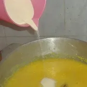 Еларджі (варіант) покроковий рецепт з фотографіями (Варіть поки каша) Еларджі (варіант) покроковий рецепт з фотографіями