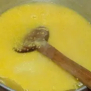 Еларджі (варіант) покроковий рецепт з фотографіями (Варіть поки каша) Еларджі (варіант) покроковий рецепт з фотографіями