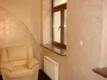 Фактурна штукатурка в інтер'єрі, яку краще використовувати фото короеда, венеціанської і шовкової (штукатурка) Фактурна штукатурка в інтер'єрі, яку краще використовувати фото короеда, венеціанської і шовкової