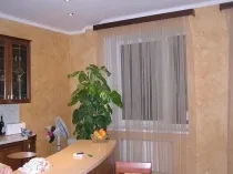 Фактурна штукатурка в інтер'єрі, яку краще використовувати фото короеда, венеціанської і шовкової (використовувати) Фактурна штукатурка в інтер'єрі, яку краще використовувати фото короеда, венеціанської і шовкової