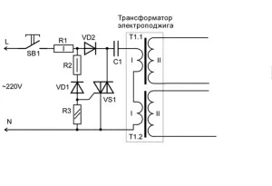 Електророзжіг для газової плити (газової) Електророзжіг для газової плити