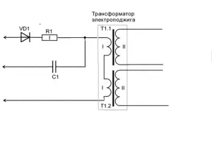 Електророзжіг для газової плити (плити) Електророзжіг для газової плити