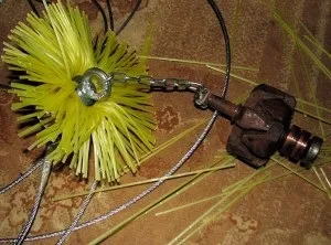Йорж для чищення димоходу своїми руками (димоходу) Йорж для чищення димоходу своїми руками
