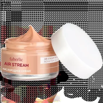 Faberlic 0236 маска-детокс серії air stream лінії кисневе сяйво - faberlic догляд за обличчям - (маска-детокс) Faberlic 0236 маска-детокс серії air stream лінії кисневе сяйво - faberlic догляд за обличчям -