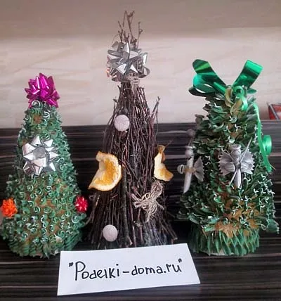 Ялинка своїми руками, коробочка ідей і майстер-класів (ялинка) Ялинка своїми руками, коробочка ідей і майстер-класів