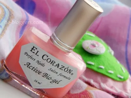 El corazon - active bio-gel - №423 - помічник в боротьбі за ідеальні нігті! Клуб блогерів (corazon) El corazon - active bio-gel - №423 - помічник в боротьбі за ідеальні нігті! клуб блогерів