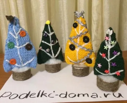 Ялинка своїми руками, коробочка ідей і майстер-класів (майстер-клас) Ялинка своїми руками, коробочка ідей і майстер-класів