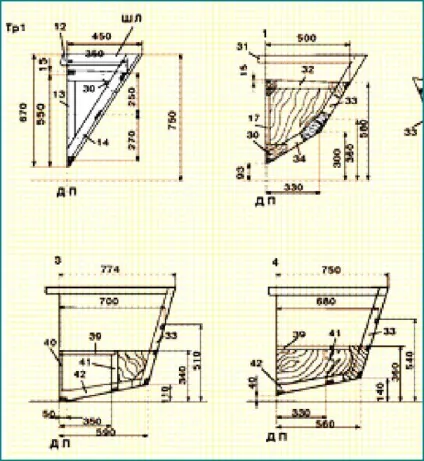 Фанерний міні - швертбот