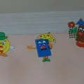 Фігурки з гіпсу