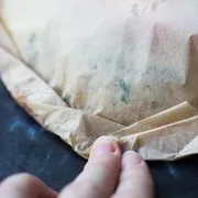Форель з рисом запечена в пергаменті рецепт з фотографіями (рецепт) Форель з рисом запечена в пергаменті рецепт з фотографіями