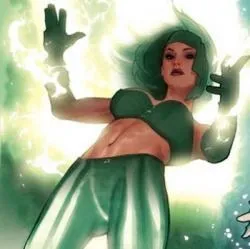 Fire (полум'я) - герої марвел (marvel) і dc comics