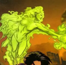 Fire (полум'я) - герої марвел (marvel) і dc comics