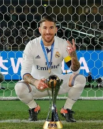 Football passion - sergio ramos