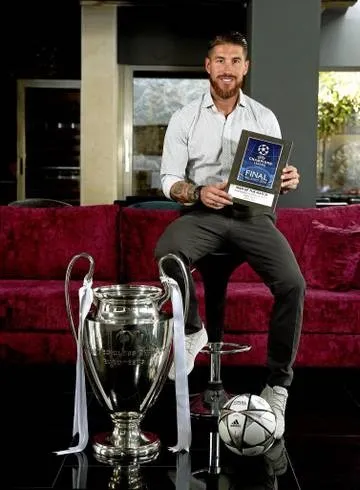 Football passion - sergio ramos