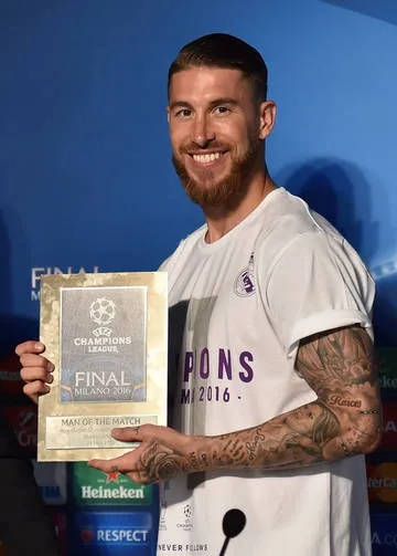 Football passion - sergio ramos