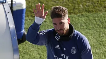 Football passion - sergio ramos
