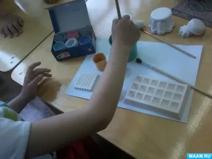 Фігурки з гіпсу