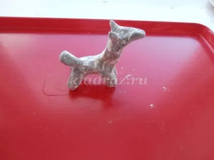 Філімонівська конячка з пластиліну (своїми руками Майстер-клас) Філімонівська конячка з пластиліну