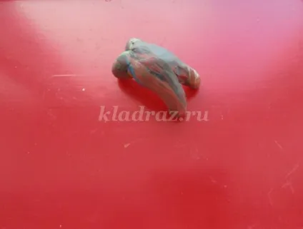 Філімонівська конячка з пластиліну (філімоновской) Філімонівська конячка з пластиліну