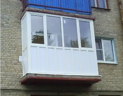 Фото ідеї дизайну балкона в хрущовці (балкона) Фото ідеї дизайну балкона в хрущовці