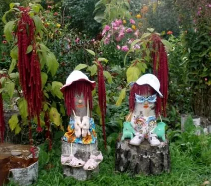 Фігурки для саду своїми руками матеріали для створення догляд (саду) Фігурки для саду своїми руками матеріали для створення догляд