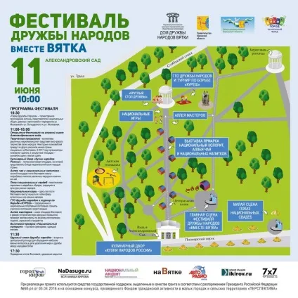 Фестиваль дружби народів яку програму приготували організатори (Стиль життя вільне) Фестиваль дружби народів яку програму приготували організатори