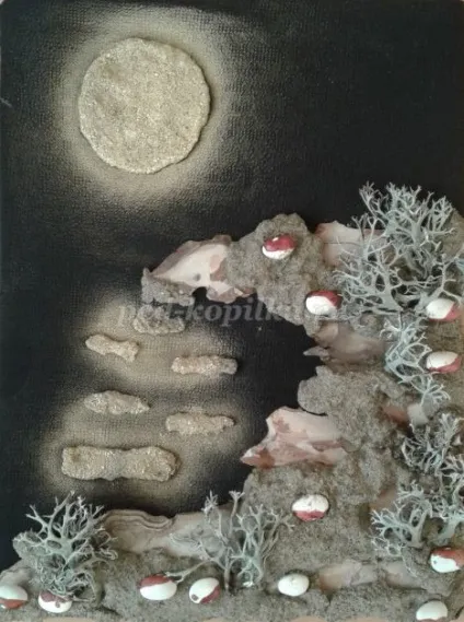 Флористичний пейзаж своїми руками (руками) Флористичний пейзаж своїми руками