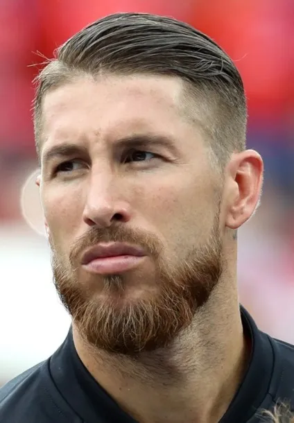 Football passion - sergio ramos