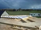 Фото-звіт про будівництво каркасного будинку своїми руками (45 фото)