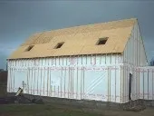Фото-звіт про будівництво каркасного будинку своїми руками (45 фото)