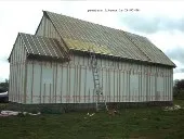 Фото-звіт про будівництво каркасного будинку своїми руками (45 фото)