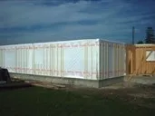 Фото-звіт про будівництво каркасного будинку своїми руками (45 фото)
