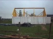 Фото-звіт про будівництво каркасного будинку своїми руками (45 фото)