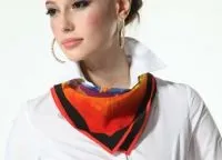 французький краватку