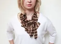 французький краватку