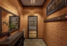 Фото обробка прихожей панелями мдф стіни в коридорі, дизайн з пластиком, оздоблення стіновими шпалерами та (обробка) Фото обробка прихожей панелями мдф стіни в коридорі, дизайн з пластиком, оздоблення стіновими шпалерами та