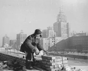 Фундамент для приватного будинку (відстані один одного) Фундамент для приватного будинку