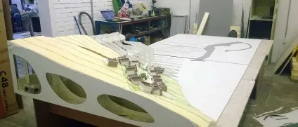Де знайти і купити матеріали для архітектурного макетування (матеріали для макетування) Де знайти і купити матеріали для архітектурного макетування