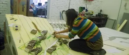 Де знайти і купити матеріали для архітектурного макетування (архітектурного) Де знайти і купити матеріали для архітектурного макетування