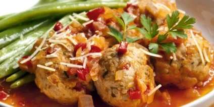 Фрикадельки з курячого фаршу (фаршу) Фрикадельки з курячого фаршу