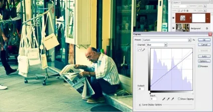 Фотошоп - photoshop, крос-процес
