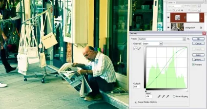 Фотошоп - photoshop, крос-процес
