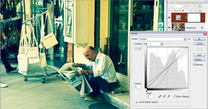 Фотошоп - photoshop, крос-процес