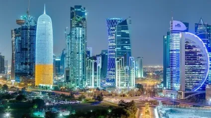 Де знаходиться держава катар, з якими країнами межує катар (країнами) Де знаходиться держава катар, з якими країнами межує катар