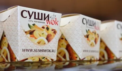 Франшиза суші вок - витрати і доходи, ціна, відгуки, як купити (суші) Франшиза суші вок - витрати і доходи, ціна, відгуки, як купити