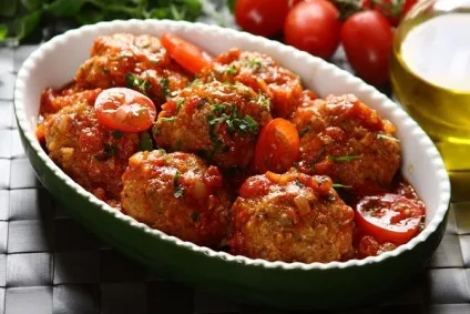 Фрикадельки з курячого фаршу (курячого) Фрикадельки з курячого фаршу