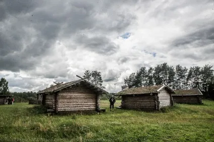 Фототелеграф - давньоруська село як жили і чим харчувалися наші предки (жили) Фототелеграф - давньоруська село як жили і чим харчувалися наші предки