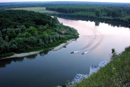 Де знаходиться річка дон гирлі і опис річки дон (річки) Де знаходиться річка дон гирлі і опис річки дон