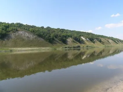 Де знаходиться річка дон гирлі і опис річки дон (річки) Де знаходиться річка дон гирлі і опис річки дон