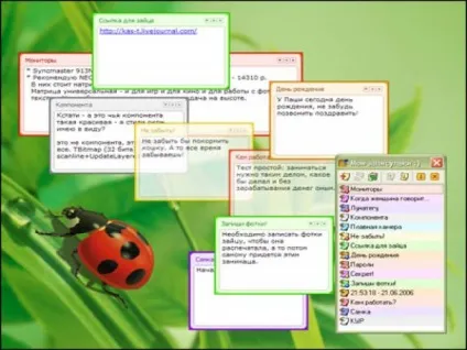Гаджети замітки на робочий стіл для windows 7 8 - завантажити безкоштовно (стіл) Гаджети замітки на робочий стіл для windows 7 8 - завантажити безкоштовно